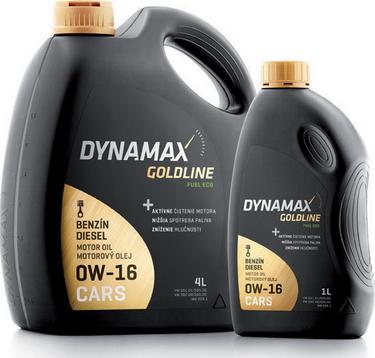 Dynamax GOLDLINE FUELECO 0W-16 - Моторне масло autozip.com.ua