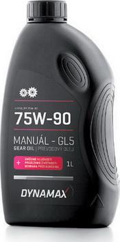 Dynamax HYPOL 75W-90 GL5 - Трансмісійне масло autozip.com.ua