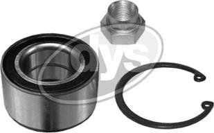 DYS 40-FD-9984 - Комплект підшипника маточини колеса autozip.com.ua