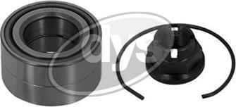 DYS 40-RE-9967 - Комплект підшипника маточини колеса autozip.com.ua