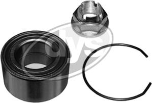 DYS 40-RE-9915 - Комплект підшипника маточини колеса autozip.com.ua