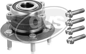 DYS 41-CH-9603 - Комплект підшипника маточини колеса autozip.com.ua