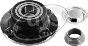 DYS 41-CI-9745 - Комплект підшипника маточини колеса autozip.com.ua