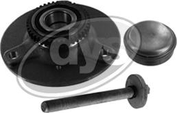 DYS 41-ME-9750 - Комплект підшипника маточини колеса autozip.com.ua