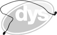 DYS 80-11501 - Трубка охолоджуючої рідини autozip.com.ua