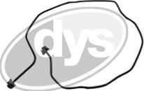 DYS 80-11536 - Шланг радіатора autozip.com.ua
