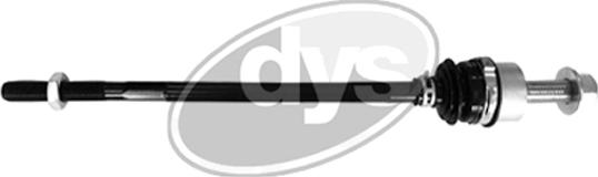 DYS 24-25825 - Осьовий шарнір, рульова тяга autozip.com.ua