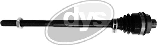 DYS 24-26383 - Осьовий шарнір, рульова тяга autozip.com.ua