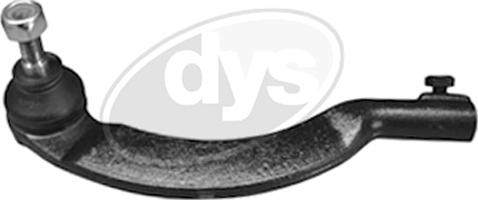 DYS 22-90549-2 - Наконечник рульової тяги, кульовий шарнір autozip.com.ua