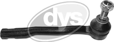 DYS 22-02656-2 - Наконечник рульової тяги, кульовий шарнір autozip.com.ua