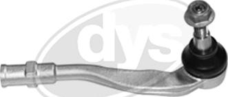 DYS 22-23917 - Наконечник рульової тяги, кульовий шарнір autozip.com.ua