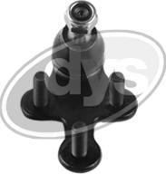 DYS 27-03710 - Шарова опора, несучий / направляючий шарнір autozip.com.ua