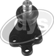 DYS 27-10095 - Шарова опора, несучий / направляючий шарнір autozip.com.ua