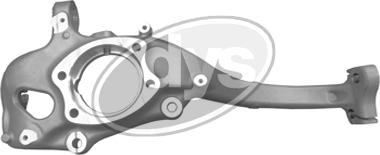 DYS 79-01305L - Поворотний кулак, підвіска колеса autozip.com.ua