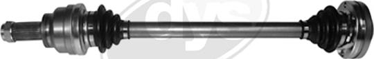 DYS 76-BM-8014 - Приводний вал autozip.com.ua