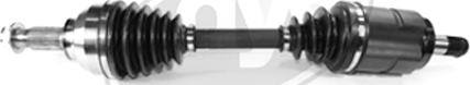 DYS 76-BM-8010 - Приводний вал autozip.com.ua