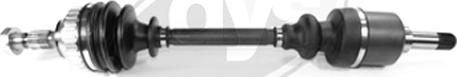DYS 76-BM-8013 - Приводний вал autozip.com.ua