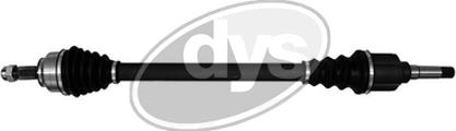 DYS 76-CT-9940 - Приводний вал autozip.com.ua