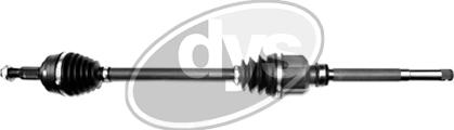 DYS 76-CT-9955 - Приводний вал autozip.com.ua