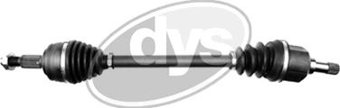 DYS 76-CT-9956 - Приводний вал autozip.com.ua