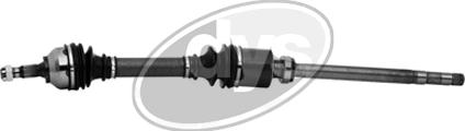 DYS 76-CT-9957 - Приводний вал autozip.com.ua