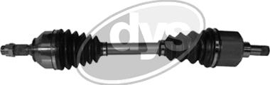 DYS 76-CT-9934 - Приводний вал autozip.com.ua