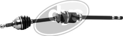 DYS 76-CT-9935 - Приводний вал autozip.com.ua