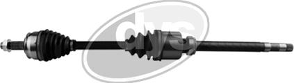 DYS 76-CT-9930 - Приводний вал autozip.com.ua