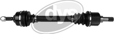 DYS 76-CT-9932 - Приводний вал autozip.com.ua