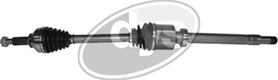 DYS 76-FD-8030 - Приводний вал autozip.com.ua