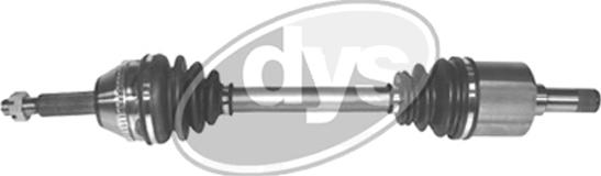DYS 76-FD-8023A - Приводний вал autozip.com.ua