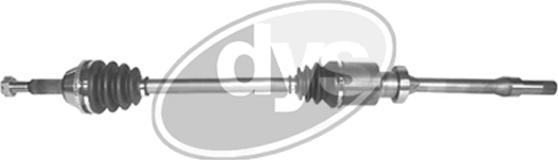 DYS 76-FD-8071A - Приводний вал autozip.com.ua