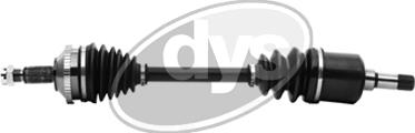 DYS 76-FI-9946 - Приводний вал autozip.com.ua