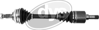 DYS 76-FI-9951A - Приводний вал autozip.com.ua