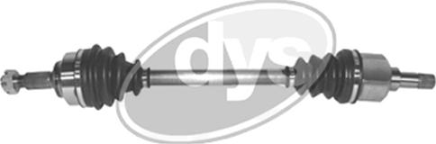 DYS 76-FI-8047 - Приводний вал autozip.com.ua