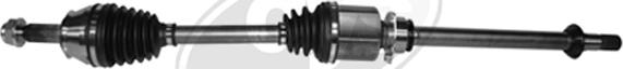 DYS 76-FI-8023 - Приводний вал autozip.com.ua