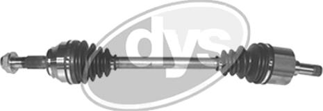 DYS 76-FI-8027 - Приводний вал autozip.com.ua