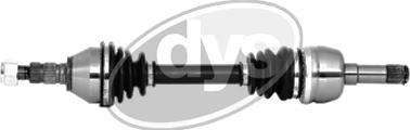 DYS 76-OP-9958 - Приводний вал autozip.com.ua