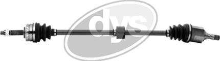 DYS 76-OP-8037A - Приводний вал autozip.com.ua