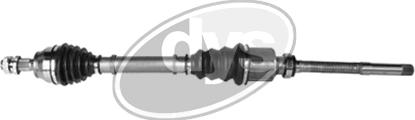 DYS 76-PE-9931 - Приводний вал autozip.com.ua