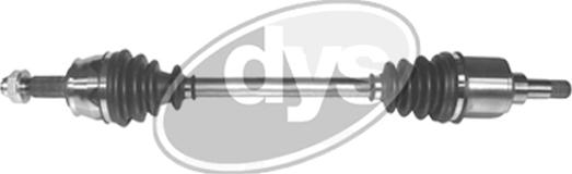 DYS 76-PE-8097 - Приводний вал autozip.com.ua