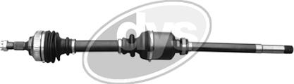 DYS 76-PE-8053A - Приводний вал autozip.com.ua