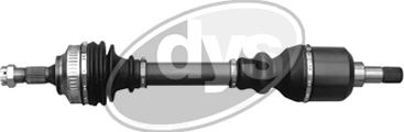 DYS 76-PE-8052A - Приводний вал autozip.com.ua