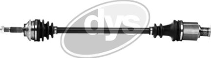 DYS 76-RN-9943A - Приводний вал autozip.com.ua