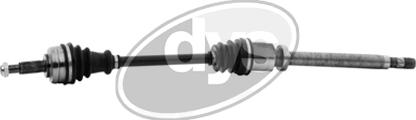 DYS 76-RN-9926 - Приводний вал autozip.com.ua
