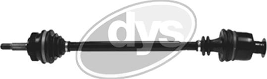 DYS 76-RN-8093 - Приводний вал autozip.com.ua