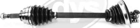 DYS 76-RN-8046 - Приводний вал autozip.com.ua