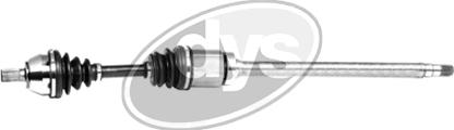 DYS 76-VO-9953 - Приводний вал autozip.com.ua