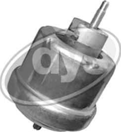 DYS 71-22471 - Подушка, підвіска двигуна autozip.com.ua
