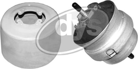 DYS 71-22075 - Подушка, підвіска двигуна autozip.com.ua